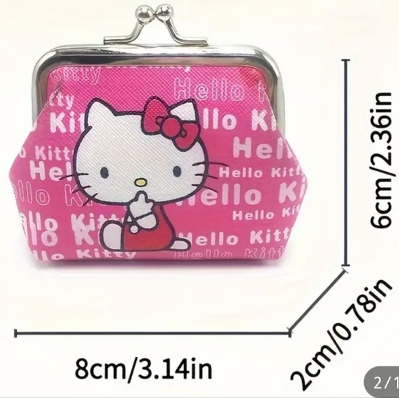 Sanrio Hello Kitty Change Purse - Picture 2 of 2